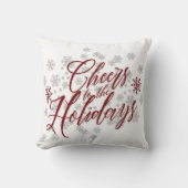 応援の休日 – フェスティバル装飾枕 クッション (正面)