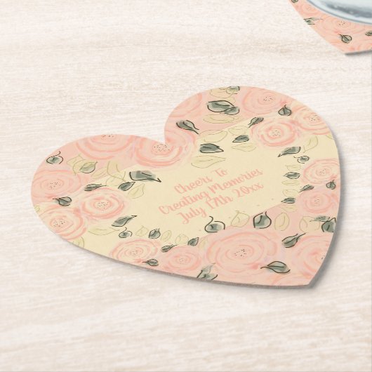 応援の作成 ペーパーコースター (アングル)