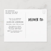 応援の大学院写真修了会 インビテーションポストカード (裏面)