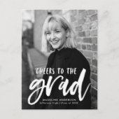 応援の大学院写真修了会 インビテーションポストカード (正面)