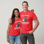 応援の恐れのBelsnickel |のおもしろいなクリスマスのギフト Tシャツ (ユニセックス)