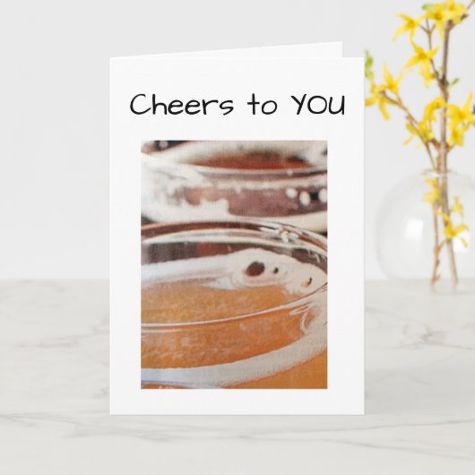 応援の提供**退職*** カード (黄色い花)