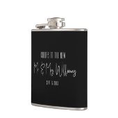 応援の新しい…ビニールフラスコ包まれたグ フラスク (左)