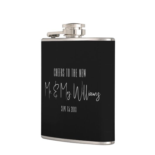 応援の新しい…ビニールフラスコ包まれたグ フラスク (左)