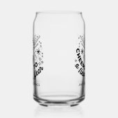 応援の新年お祝いデザイン ガラス缶 (右)