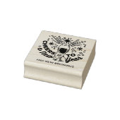 応援の新年お祝いデザイン ラバースタンプ (スタンプ)