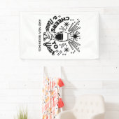 応援の新年お祝いデザイン 横断幕 (インサイチュ)