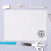 応援の新年お祝いデザイン 薄葉紙 (クラフト)