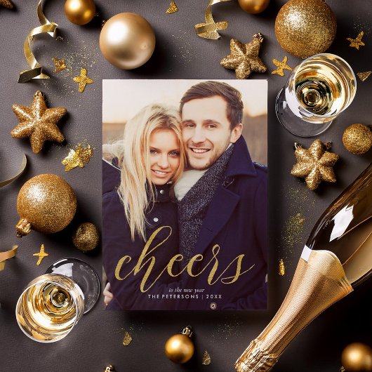 応援の新年の写真 シーズンカード