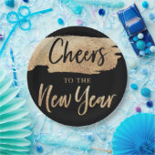 応援の新年紙プレート ペーパープレート (パーティー)