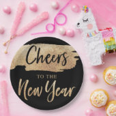 応援の新年紙プレート ペーパープレート (パーティー)