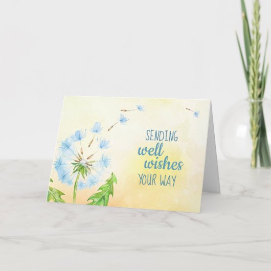 応援の気持ち カード (正面)