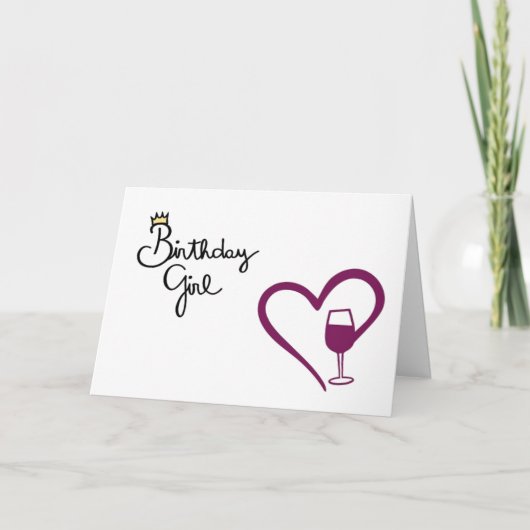 応援の皆様への誕生日 カード (正面)