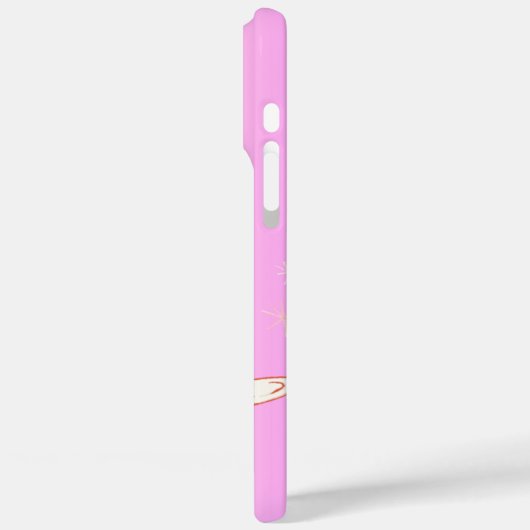 応援の良い時！ Case-Mate iPhoneケース (裏面 / 左)