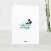 応援の誕生日カード カード (裏面)