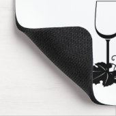 応援のRae Dunnの刺激を受けたなシンプル マウスパッド (コーナー)