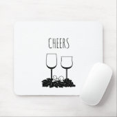 応援のRae Dunnの刺激を受けたなシンプル マウスパッド (マウス)