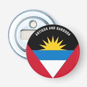応援はアンティグアとバーブーダ！素晴らしい愛国心を持つ 栓抜き