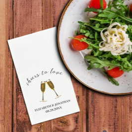 応援はシャンパングラスナプキンズを愛する