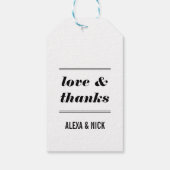 応援はミスター・アンド・ミセスの結婚ワイン酒好き ギフトタグ (裏面)