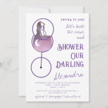 応援はワイン試飲バジェットブライダルシャワー