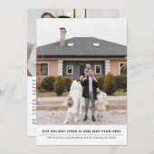 応援は今ここから休暇引越し発表 シーズンカード (正面/裏面)