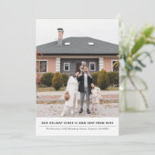 応援は今ここから休暇引越し発表 シーズンカード (スタンド正面)