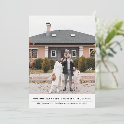 応援は今ここから休暇引越し発表 シーズンカード (スタンド正面)