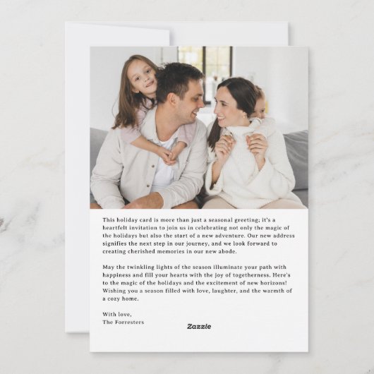 応援は今ここから休暇引越し発表 シーズンカード (裏面)