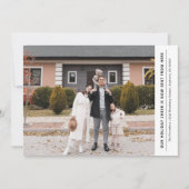 応援は今ここから休暇引越し発表 シーズンカード (正面)