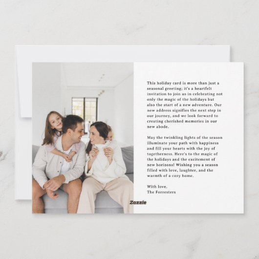 応援は今ここから休暇引越し発表 シーズンカード (裏面)