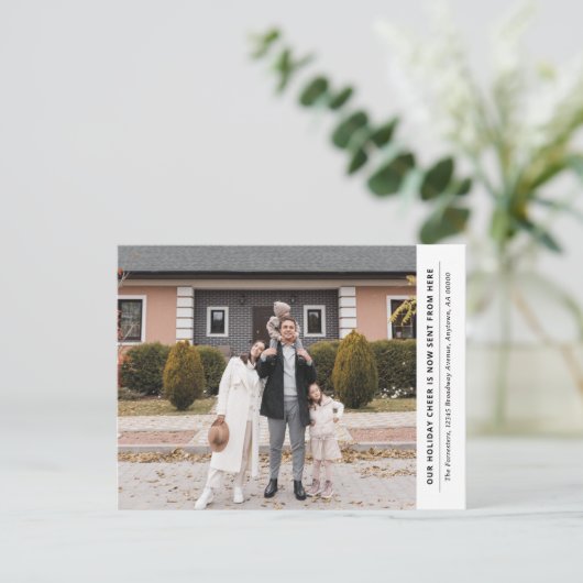 応援は今ここから休暇引越し発表 シーズンポストカード (スタンド正面)