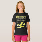 応援は単なるスポーツではなく私の人生Tシャツ Tシャツ (正面フル)