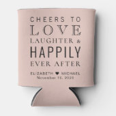 応援は笑いを楽々と好結婚む 缶クーラー (正面)