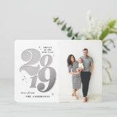 応援は2019年新年の写真の休日 シーズンカード (スタンド正面)