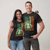 応援はSt patricks dayビおもしろいール飲料 Tシャツ (ユニセックス)