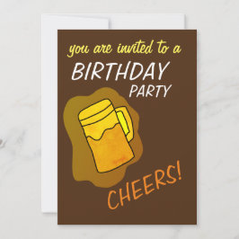 応援へのパーティー招待 招待状