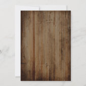 応援への….年齢のための誕生日のパーティの招待状 招待状 (裏面)