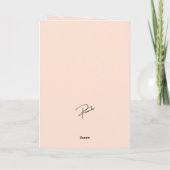 応援へ70女性スパークルグリッター誕生日 カード (裏面)