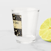 応援または名前 | ハッピーニューイヤー1.5ozショットグラス ショットグラス (右)