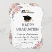 応援よ！ – カスタマイズ可能なお祝いカード (正面/裏面)