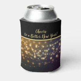 応援をより良い新年 – 休日 缶クーラー
