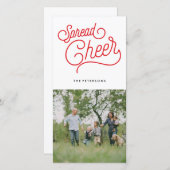 応援を広げて下さい シーズンカード (正面/裏面)