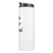 応援を注ぐ！ タンブラー (回転右)