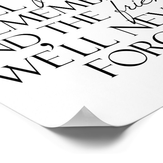 応援を覚えない夜 ポスター (角)