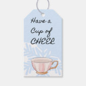 応援を飲む ギフトタグ (正面)