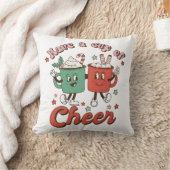 応援を飲む クッション (ブランケット)