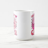 応援を飲む:クリスマスコーヒーマグ コーヒーマグカップ (中央)