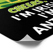 応援アイリッシュ私アンソニー ポスター (角)