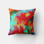 応援アップバターカッププリント クッション (裏面)